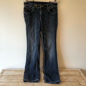 Wrangler Q Baby Jeans Size Waist 28